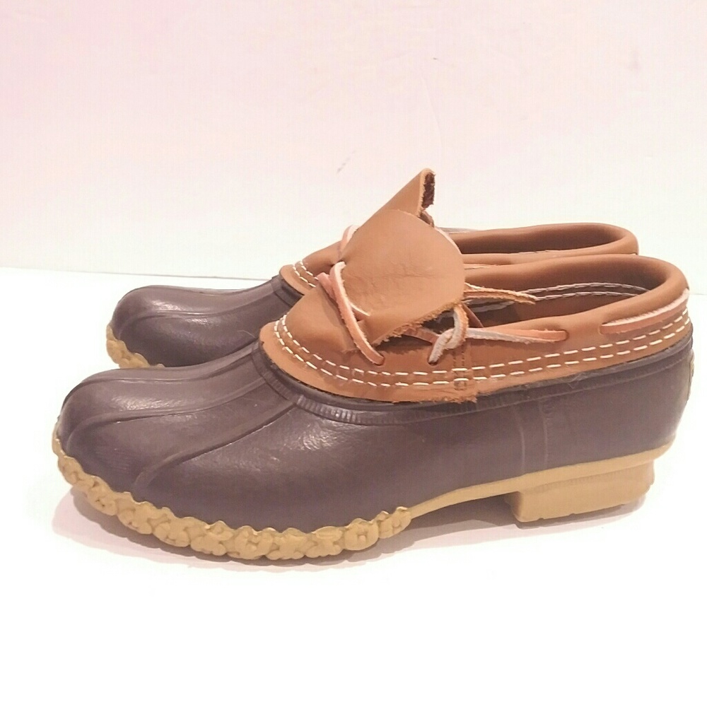 L.L. Bean Brown and Tan Men's Shoes